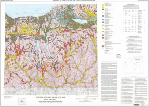 Surfical Geologic Map of New York State